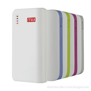 Hot selling 4,400/5,200mAh capacity power bank for iPad